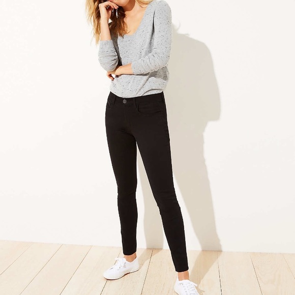 LOFT Pants - NWT loft petite 5 pocket sateen leggings